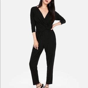 Express Jumpsuit, Black